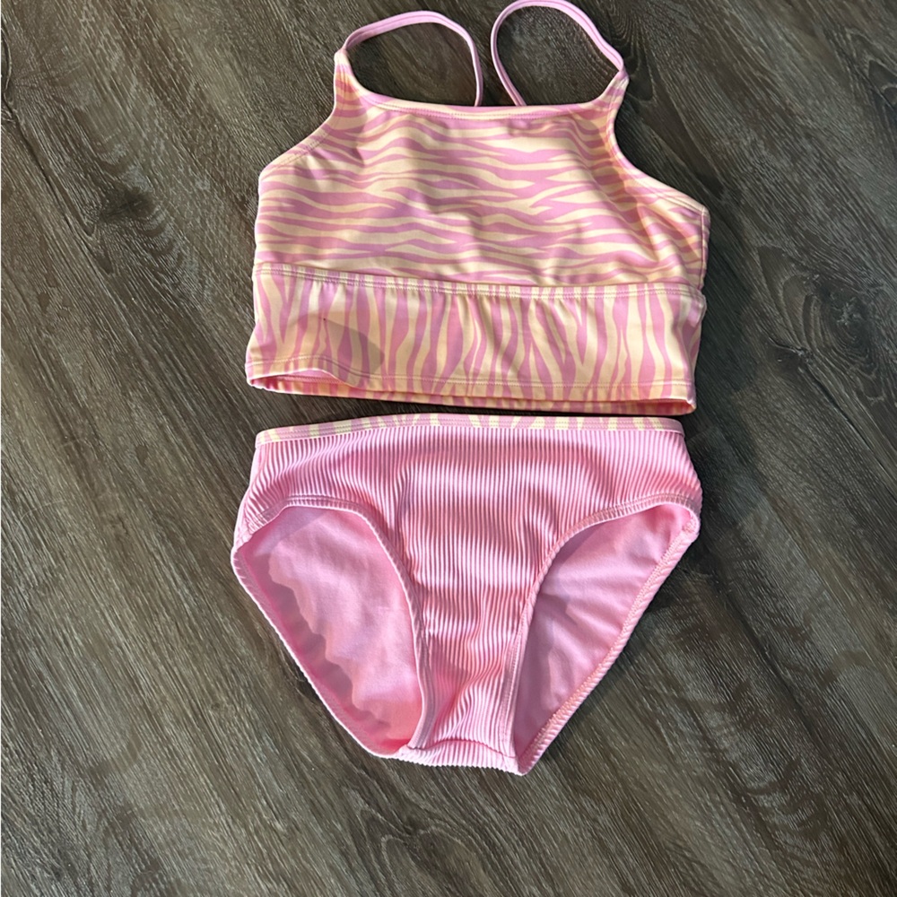 Youth  art class  bikini size 10/12 pink